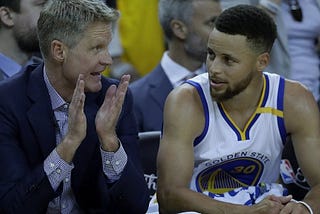 How Steve Kerr Manages People by Defining Their Roles