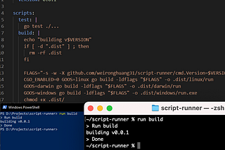 Build A Cross Platform Shell Script CLI Runner