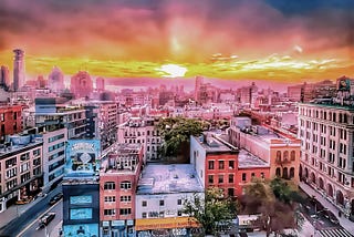 Impressions from NYC and overall urban decadence
