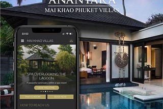 OKKAMI Launches Guest Engagement Software at ANANTARA MAI KHAO PHUKET VILLAS