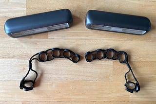 Wearable Braille Typing Devices
