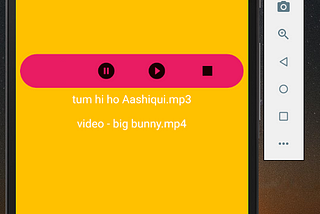 BRING MUSIC TO YOU: Music/Video App using Flutter framework.