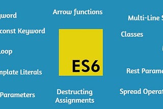 ES6 Features that every front end developer should know