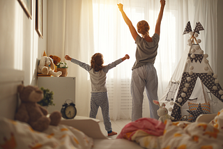 Morning Routines Are The Key To Success… But What If You Have Kids?