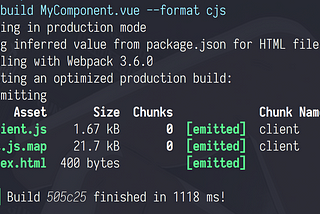 Bundle and publish your Vue component like a pro