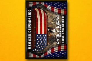 HOT American veteran If you haven’t risked coming home under a flag don’t you dare disrespect it…