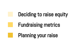 Preparing to raise a seed round?