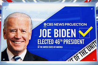 President Elect Joe Biden