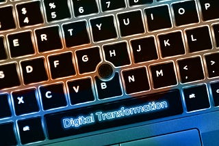 나부터 시작하는 DT(Digital Transformation), 미미하지만 창대한 첫걸음에 대하여