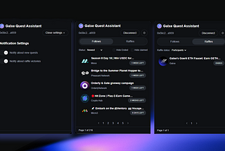 Galxe Quest Assistant: Your Ultimate Tool for Tracking Quests and Raffle Wins