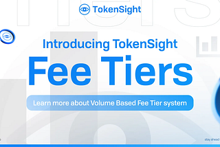 TokenSight offers trading fee discounts based on your trading volume.