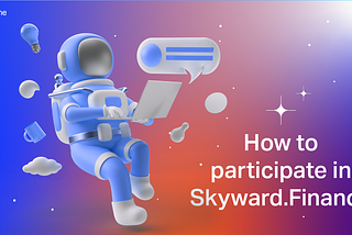 How to Participate in the $UNET Initial Dex Offering on Skyward Finance