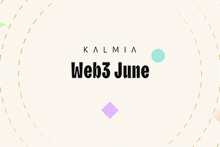 Key Web3 topics in June