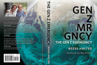 The Gen Z Emergency, by Dr. Reese Halter