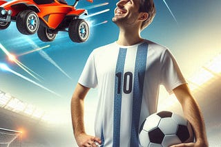 Kicking Goals, Flipping Cars: My Journey from Soccer to Rocket League