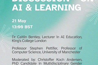 AI and Education — Managing Innovation Responsibly