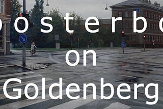 Kloosterboer on Goldenberg