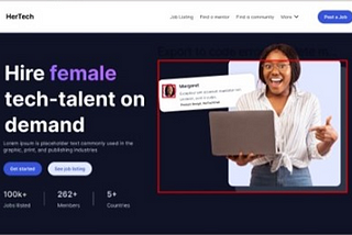 Building a job search website for the Black woman in Tech-Product manager Case study