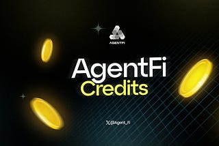 Announcing AgentFi Credits Program
