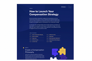 Announcing Pave’s Guide to Creating Your Compensation Strategy