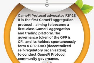 The role of GameFi Protocol in the Future of GameFi