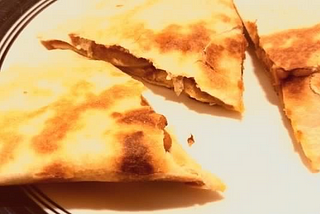 Harvest Quesadillas — Vegetables