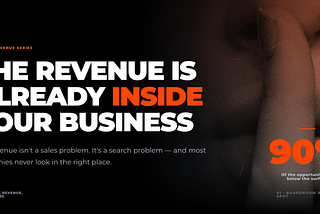 Your Business Doesn’t Have a Sales Problem. It Has a Hidden Revenue Problem.