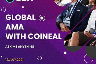 GLOBAL AMA with Coineal