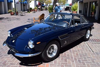 Corsia Car of the Week: 1968 Ferrari 330 GTC