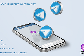 We are now active on the new Telegram channel.