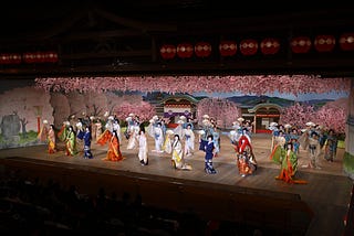 Geiko and Maiko Celebrate 150th Miyako Odori