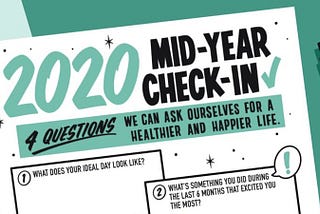 Free Resource: Mid-Year Check-In Worksheet