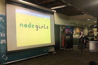 Teaching React at NodeGirls