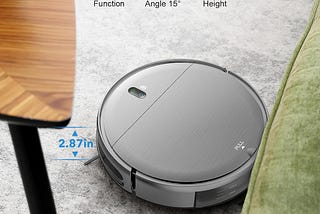 Robot Vacuum and Mop Combo: The Ultimate 2-in-1 Cleaning Solution