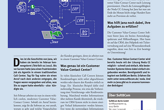 OMNI-CHANNEL IM EINSATZ: AGENTIN JANA UND DAS CUSTOMER VALUE CONTACT CENTER