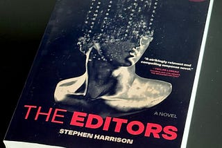 Launch Day for “The Editors”