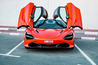 MCLAREN 720S PERFORMANCE