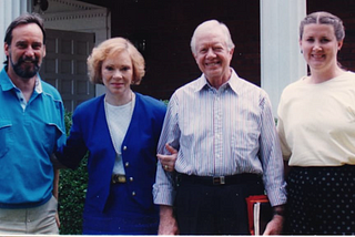 How Jimmy and Rosalynn Carter Schooled Me on Hope and Grace