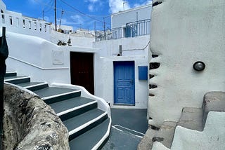 Pyrgos, Santorini