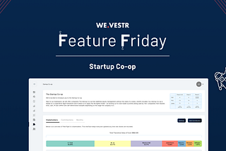 Feature Friday #6: The Startup Co-op