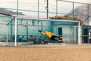 Goalie vs Keeper