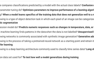 deep learning