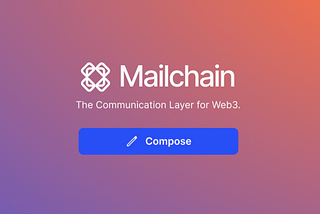 Why We Built Mailchain