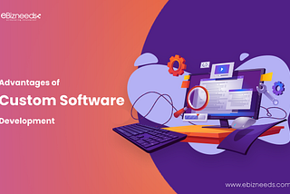 Advantages of Custom Software Development