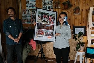 Snowball Effect exposition in PAS Rural Coliving, Cantabria