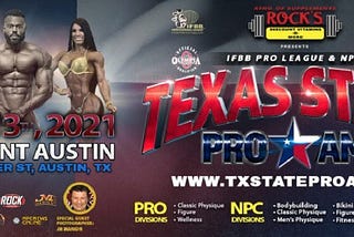 WATCH : 2021 NPC League Texas State Pro Am Livestream | FULL_HD