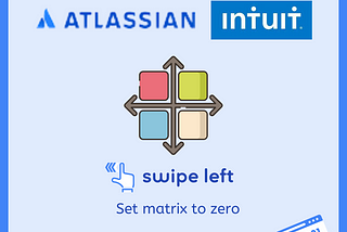 Set matrix to zero-coding question asked by Atlassian, Intuit