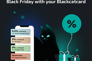 Get ready to be ‘in the Black’ this Black Friday with your Blackcatcard!