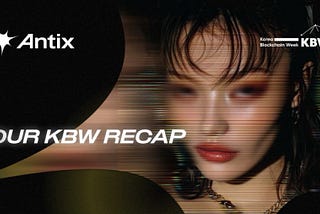 Antix Carry AIGE Avatars Go Korea Blockchain Week 2025