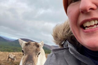 The Second Best Show About a Reindeer You’ll See This Year